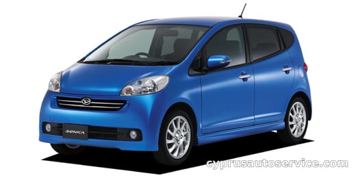 DAIHATSU SONICA RS LIMITED
