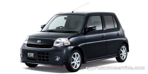 DAIHATSU ESSE CUSTOM