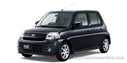 DAIHATSU ESSE CUSTOM