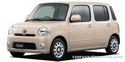 DAIHATSU MIRA COCOA COCOA X