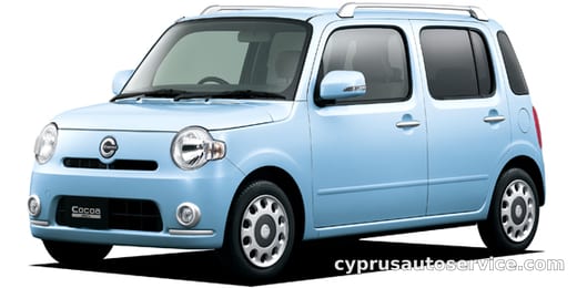 DAIHATSU MIRA COCOA COCOA PLUS X