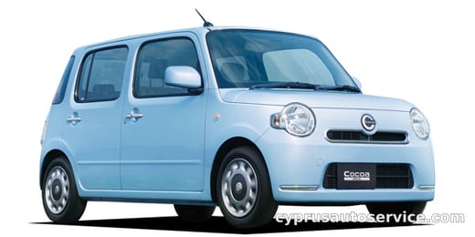 DAIHATSU MIRA COCOA COCOA X