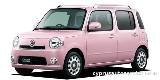 DAIHATSU MIRA COCOA COCOA PLUS X