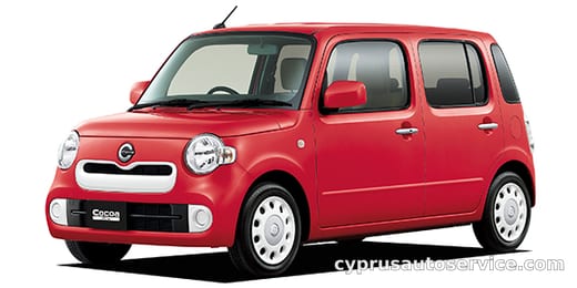 DAIHATSU MIRA COCOA COCOA X SMART SELECTION SN