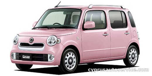 DAIHATSU MIRA COCOA COCOA PLUS X SMART SELECTION SN