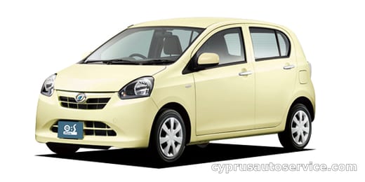 DAIHATSU MIRA ES Xf