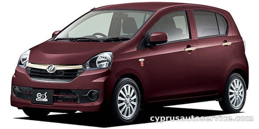 DAIHATSU MIRA ES GF 35TH ANNIVERSARY GOLD EDITION SA