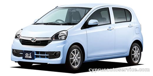 DAIHATSU MIRA ES X