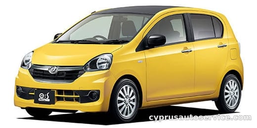DAIHATSU MIRA ES X LIMITED SA