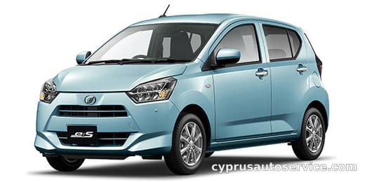 DAIHATSU MIRA ES G SA III
