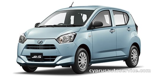 DAIHATSU MIRA ES L SA III 10TH ANNIVERSARY EDITION