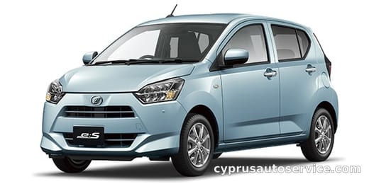 DAIHATSU MIRA ES G SA III