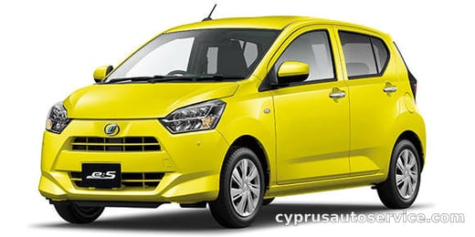 DAIHATSU MIRA ES X SA III