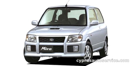 DAIHATSU MIRA CR