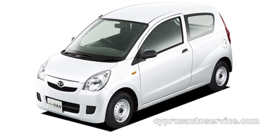 DAIHATSU MIRA TX