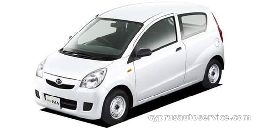 DAIHATSU MIRA TX