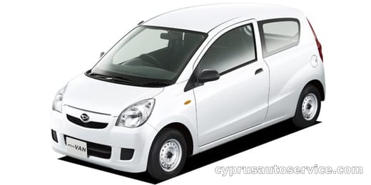 DAIHATSU MIRA TX