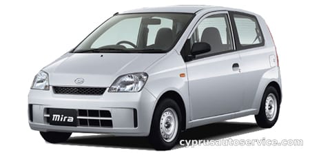 DAIHATSU MIRA U