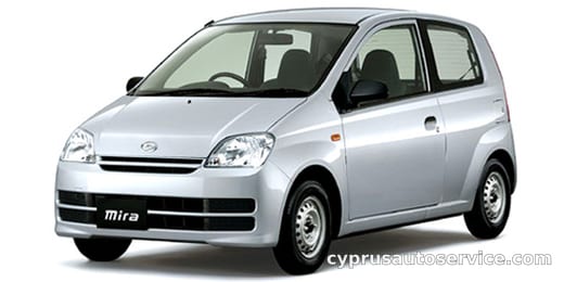 DAIHATSU MIRA 2 SEATER