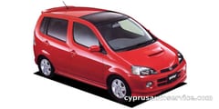 DAIHATSU YRV
