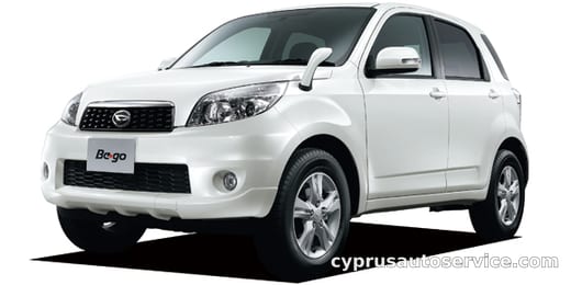DAIHATSU BEGO CX LIMITED