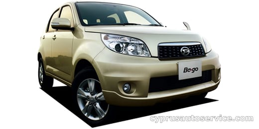 DAIHATSU BEGO CX LIMITED