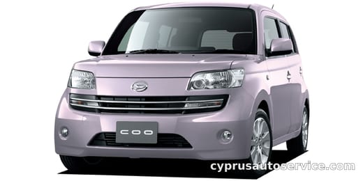 DAIHATSU COO CX
