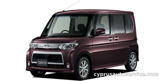 DAIHATSU TANTO CUSTOM X