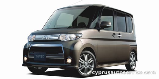DAIHATSU TANTO CUSTOM RS