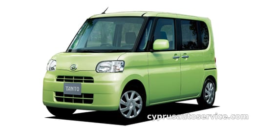 DAIHATSU TANTO X LIMITED