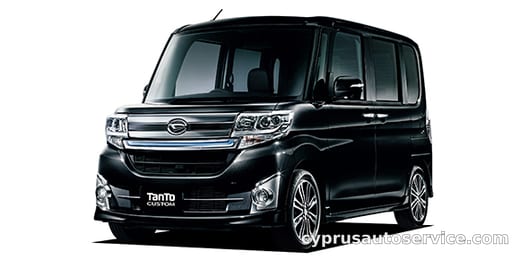 DAIHATSU TANTO CUSTOM RS