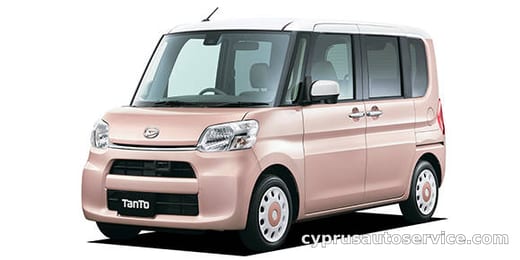 DAIHATSU TANTO X WHITE ACCENT SA II