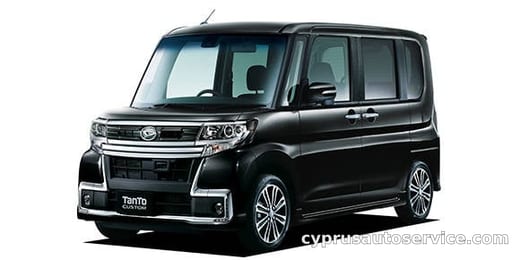 DAIHATSU TANTO CUSTOM RS TOP EDITION SA II