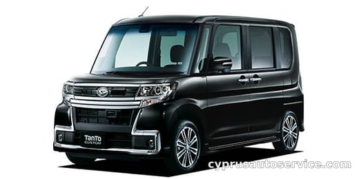 DAIHATSU TANTO CUSTOM X TOP EDITION SA II