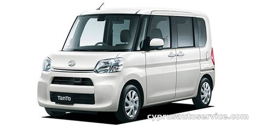 DAIHATSU TANTO X SA II