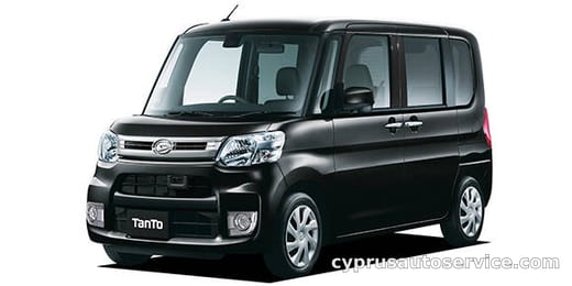 DAIHATSU TANTO X TURBO