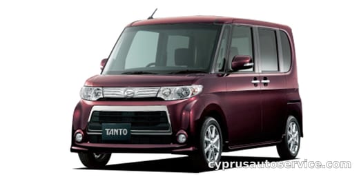 DAIHATSU TANTO CUSTOM X