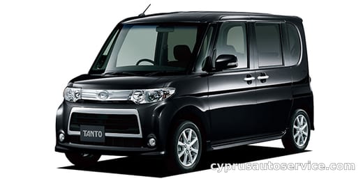 DAIHATSU TANTO CUSTOM X SPECIAL