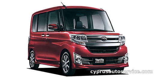 DAIHATSU TANTO CUSTOM X