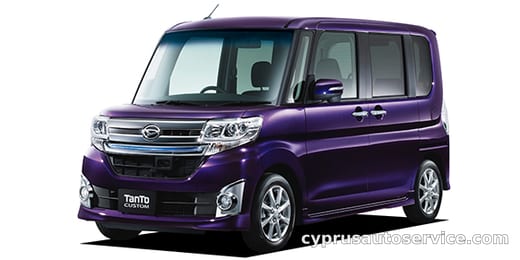 DAIHATSU TANTO CUSTOM X TOP EDITION SA