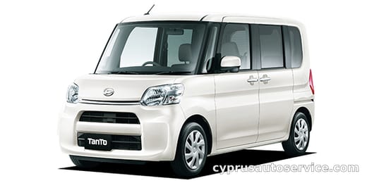 DAIHATSU TANTO X
