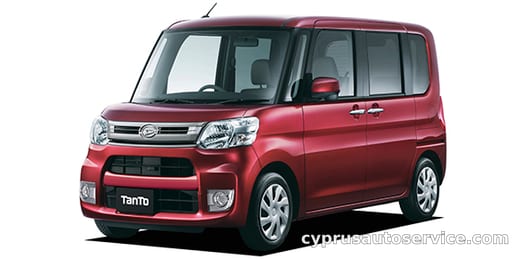 DAIHATSU TANTO X TURBO
