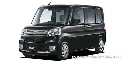 DAIHATSU TANTO X TURBO SA II