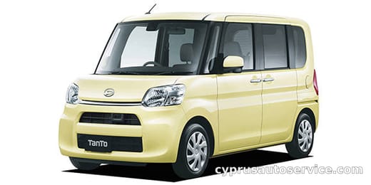 DAIHATSU TANTO X SA II