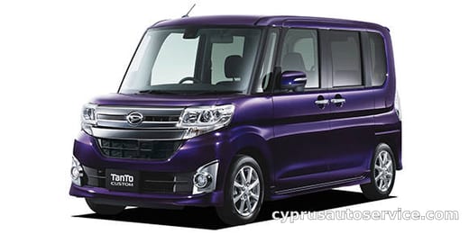 DAIHATSU TANTO CUSTOM X SA II