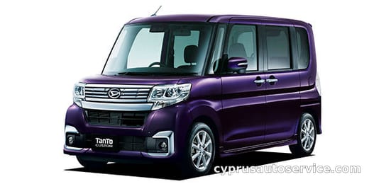 DAIHATSU TANTO CUSTOM X
