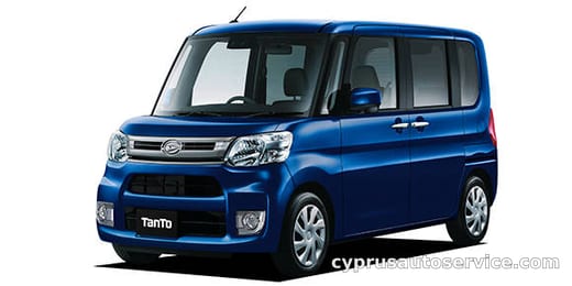 DAIHATSU TANTO X TURBO SA III