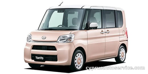 DAIHATSU TANTO X WHITE ACCENT SA III