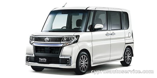 DAIHATSU TANTO CUSTOM X TOP EDITION VS SA III