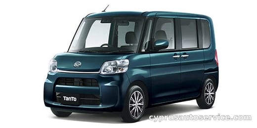DAIHATSU TANTO X VS SA III
